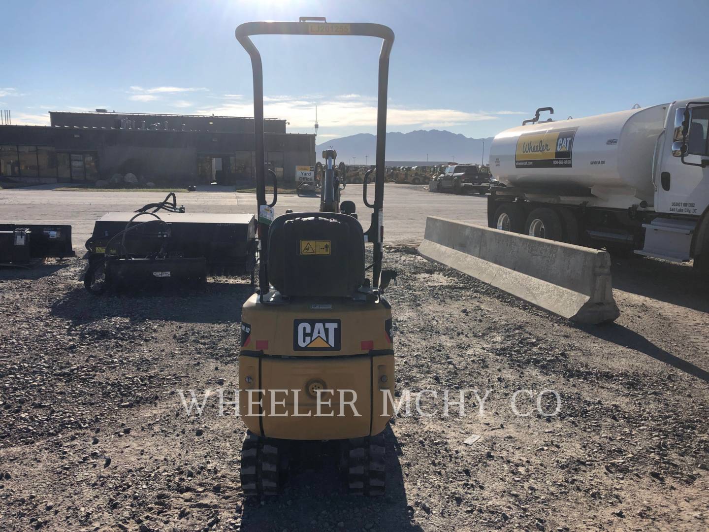 2019 Caterpillar 300.9D Excavator