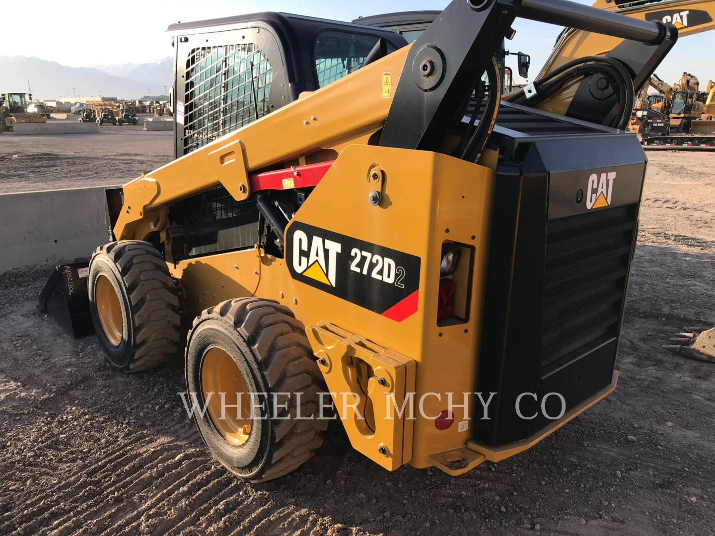 2019 Caterpillar 272D2 C3H2 Skid Steer Loader