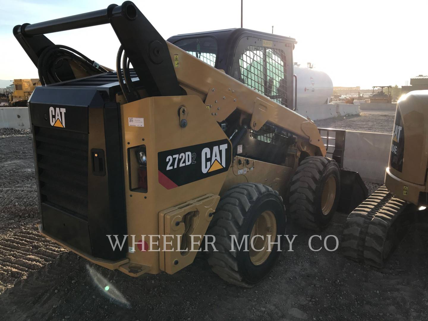 2019 Caterpillar 272D2 C3H2 Skid Steer Loader