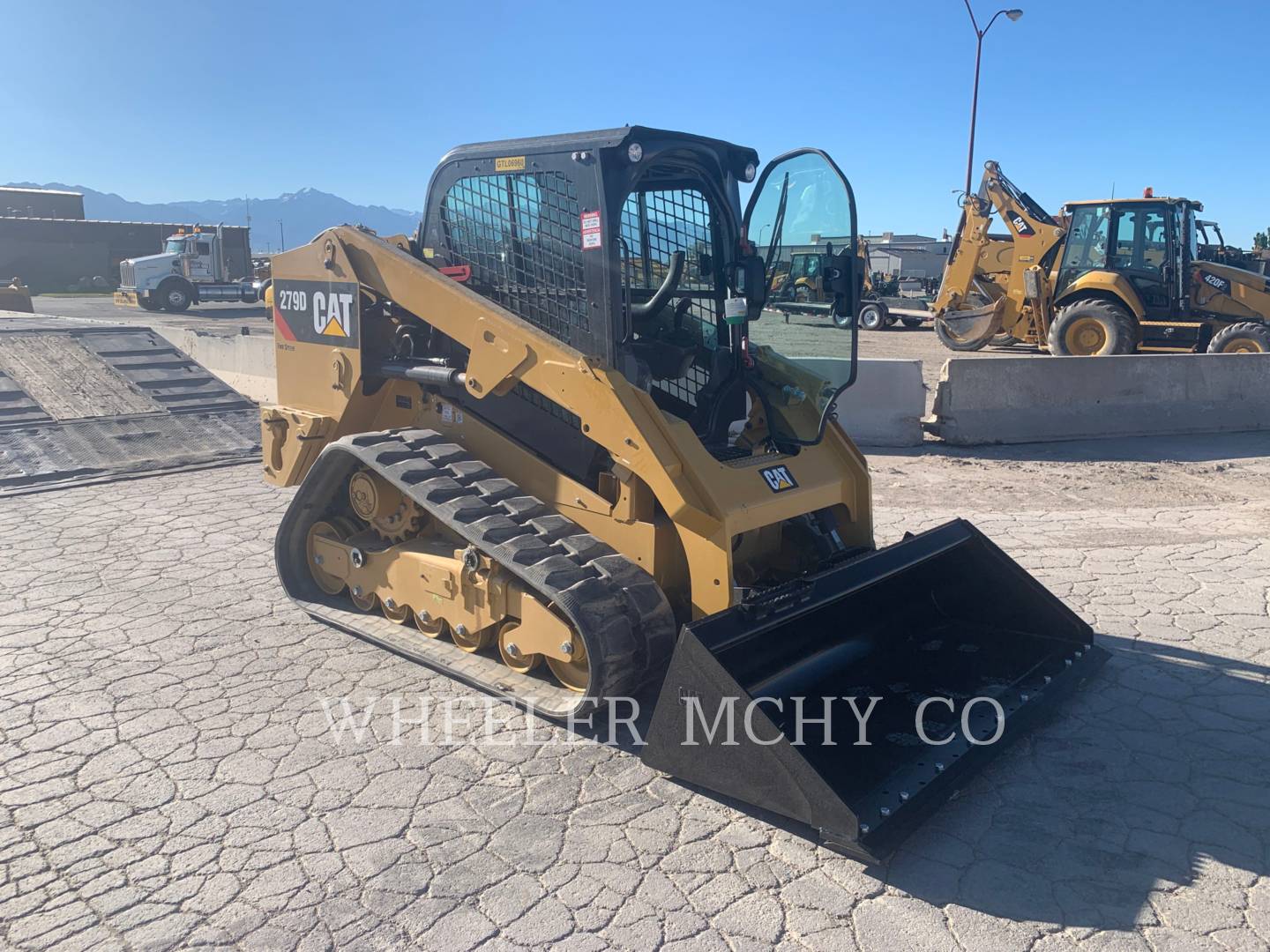 2019 Caterpillar 279D C3-H2 Compact Track Loader