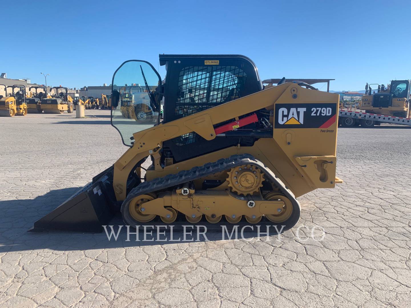 2019 Caterpillar 279D C3-H2 Compact Track Loader