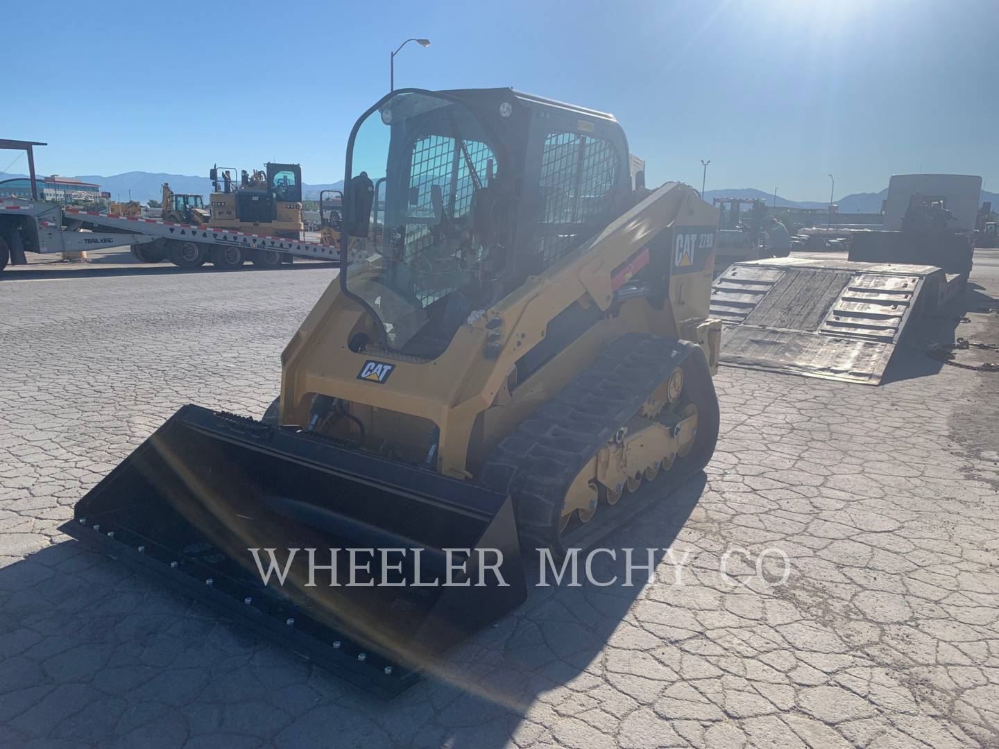 2019 Caterpillar 279D C3-H2 Compact Track Loader