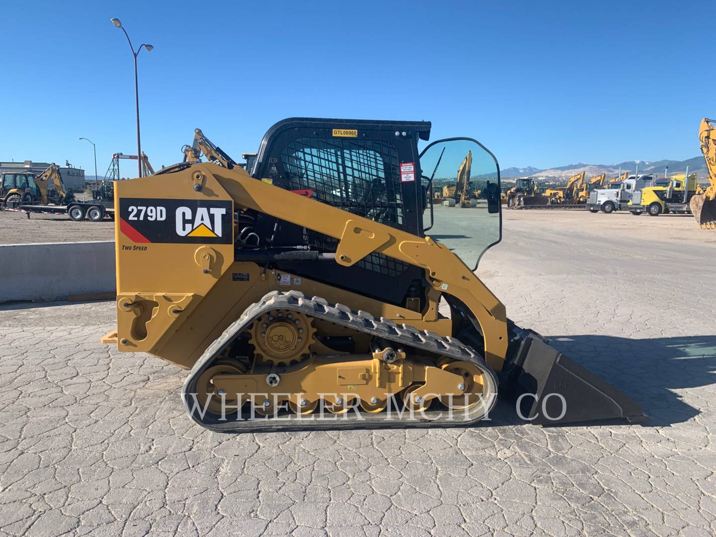 2019 Caterpillar 279D C3-H2 Compact Track Loader