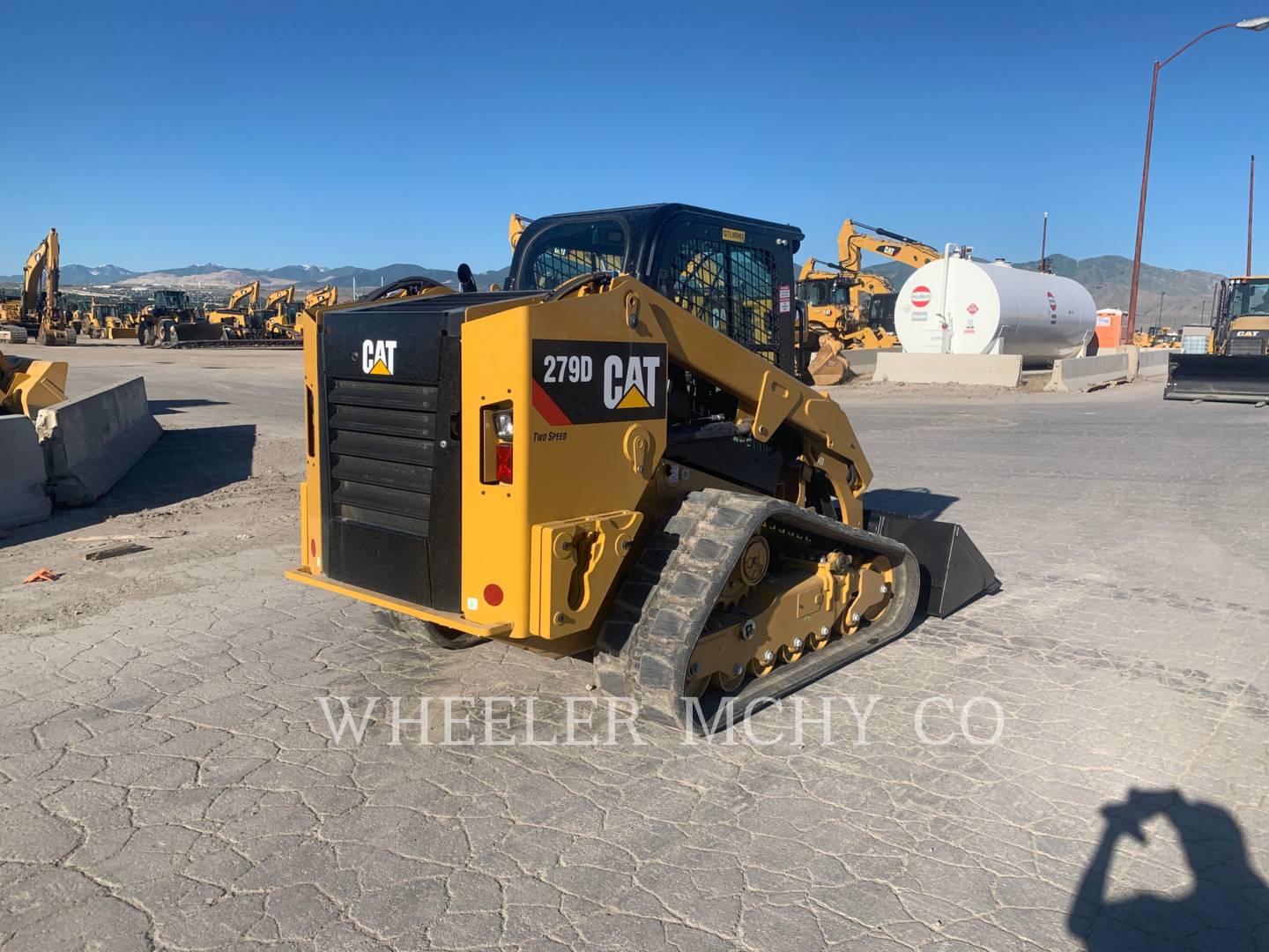 2019 Caterpillar 279D C3-H2 Compact Track Loader