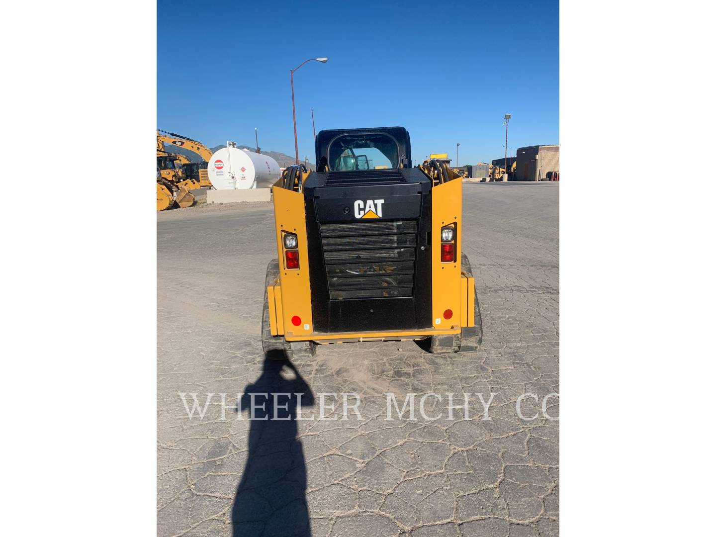 2019 Caterpillar 279D C3-H2 Compact Track Loader