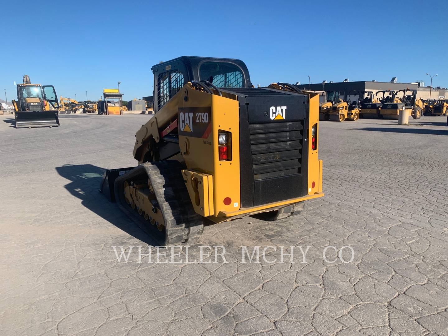 2019 Caterpillar 279D C3-H2 Compact Track Loader