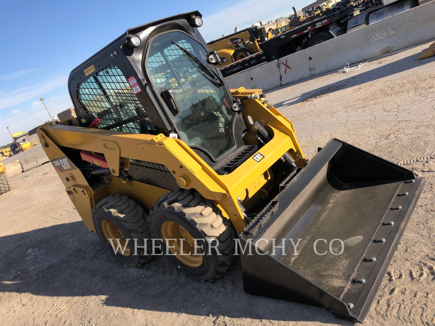 2019 Caterpillar 226D C3-H2 Skid Steer Loader