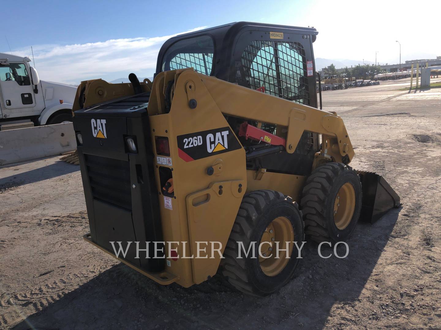 2019 Caterpillar 226D C3-H2 Skid Steer Loader