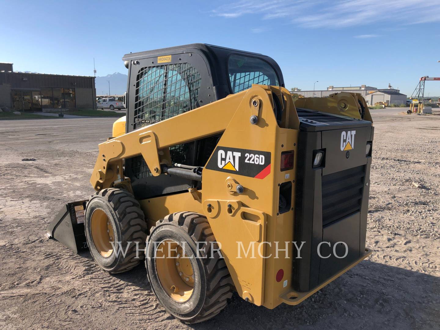 2019 Caterpillar 226D C3-H2 Skid Steer Loader