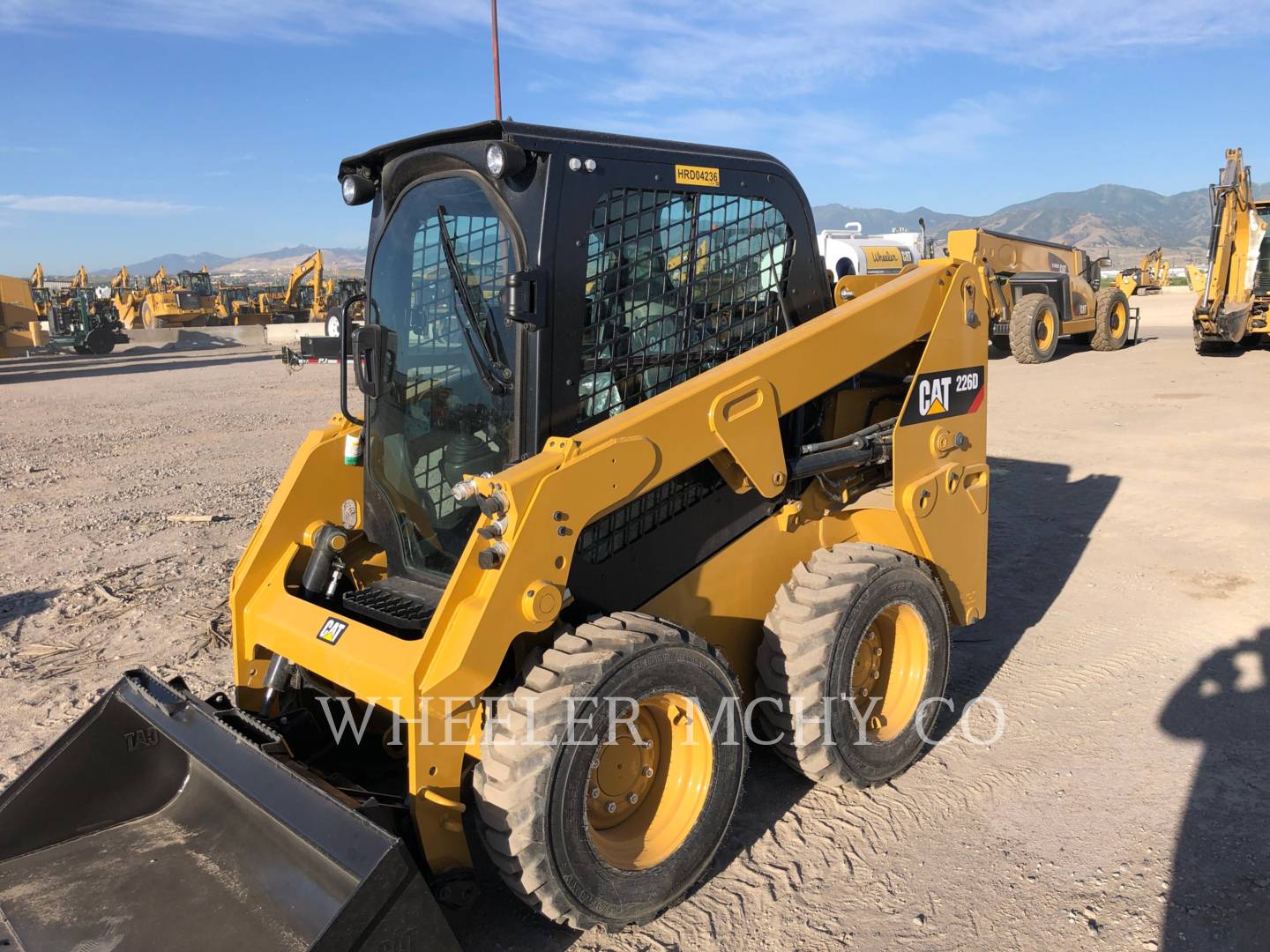 2019 Caterpillar 226D C3-H2 Skid Steer Loader