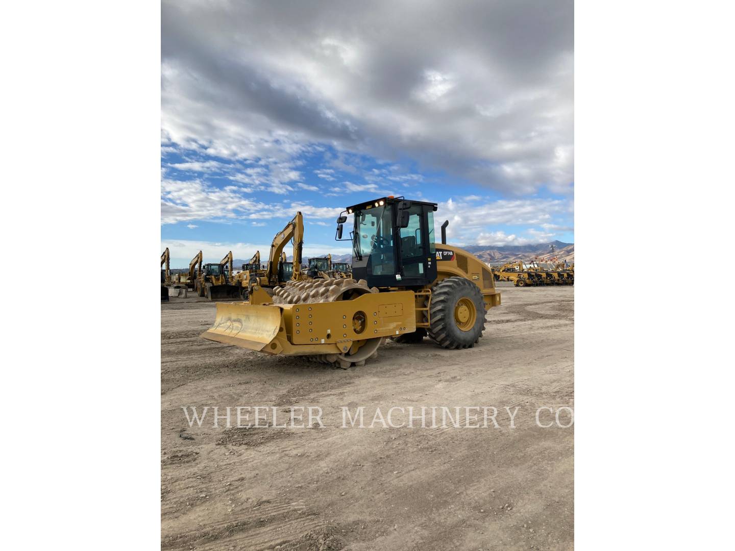 2019 Caterpillar CP74B Vibratory Single