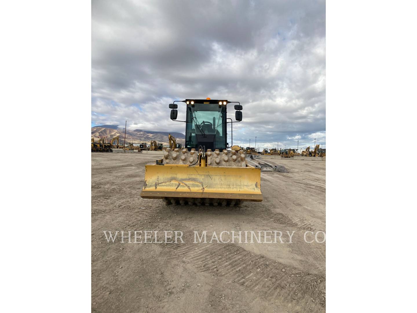 2019 Caterpillar CP74B Vibratory Single