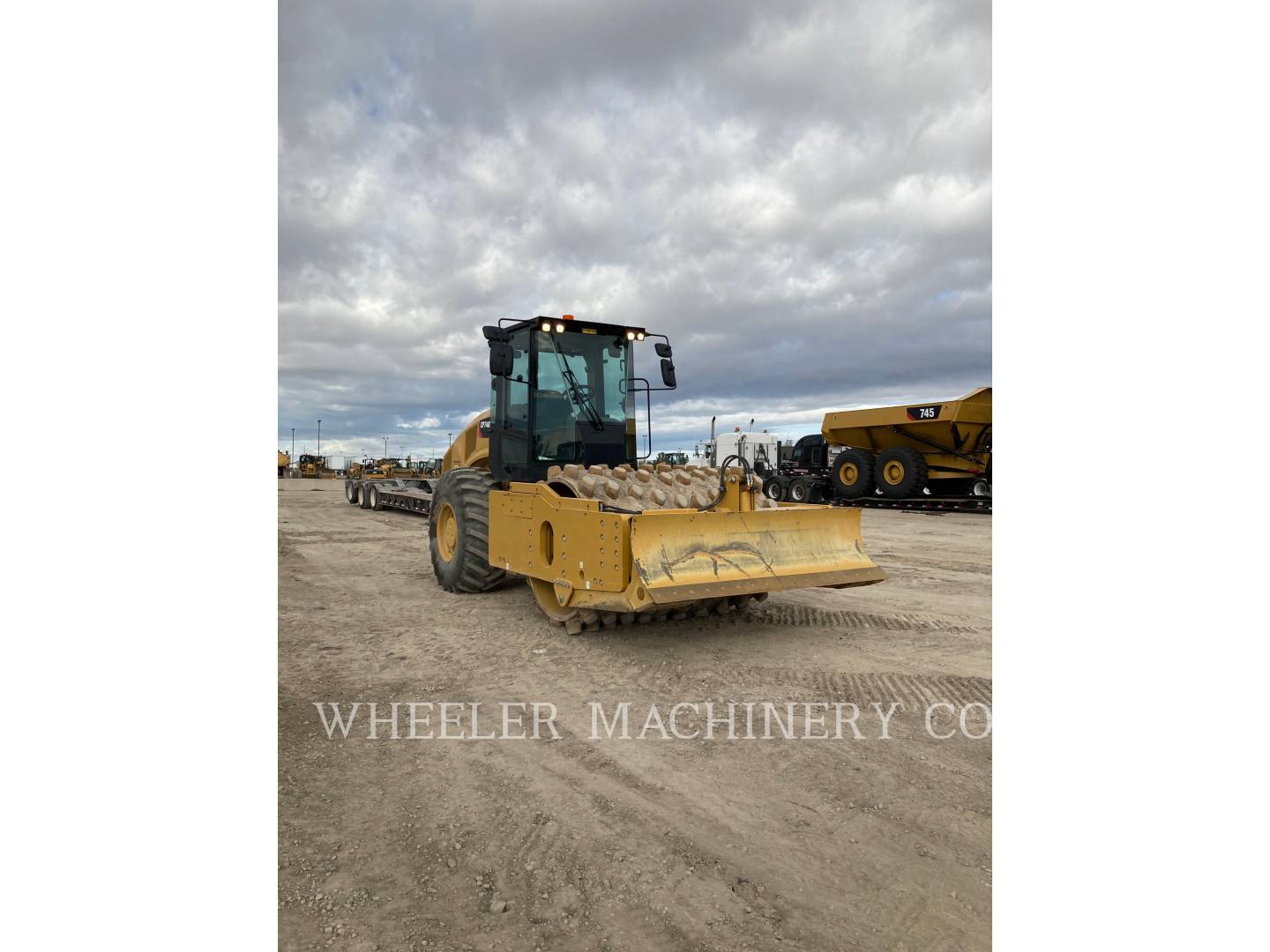 2019 Caterpillar CP74B Vibratory Single