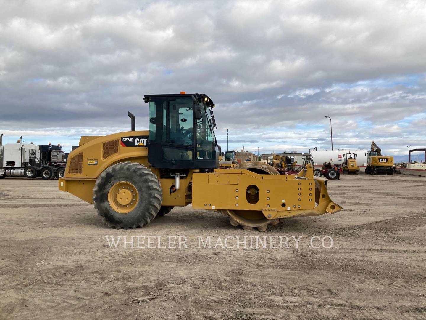 2019 Caterpillar CP74B Vibratory Single