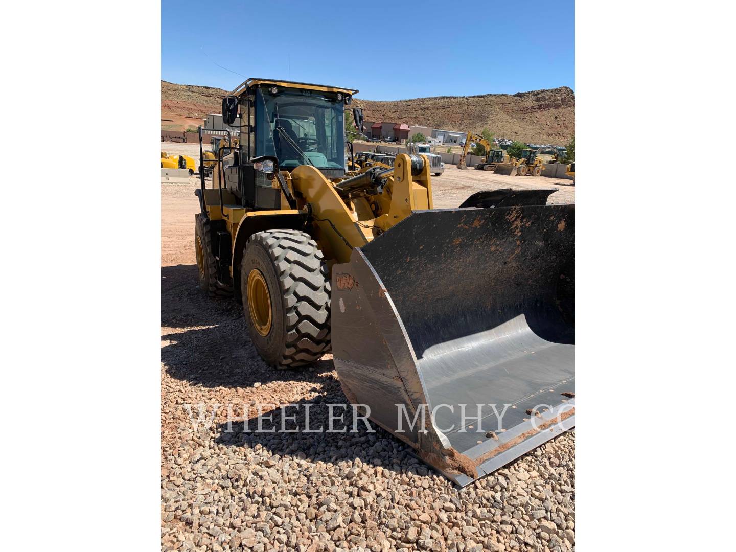 2019 Caterpillar 950M QC Wheel Loader