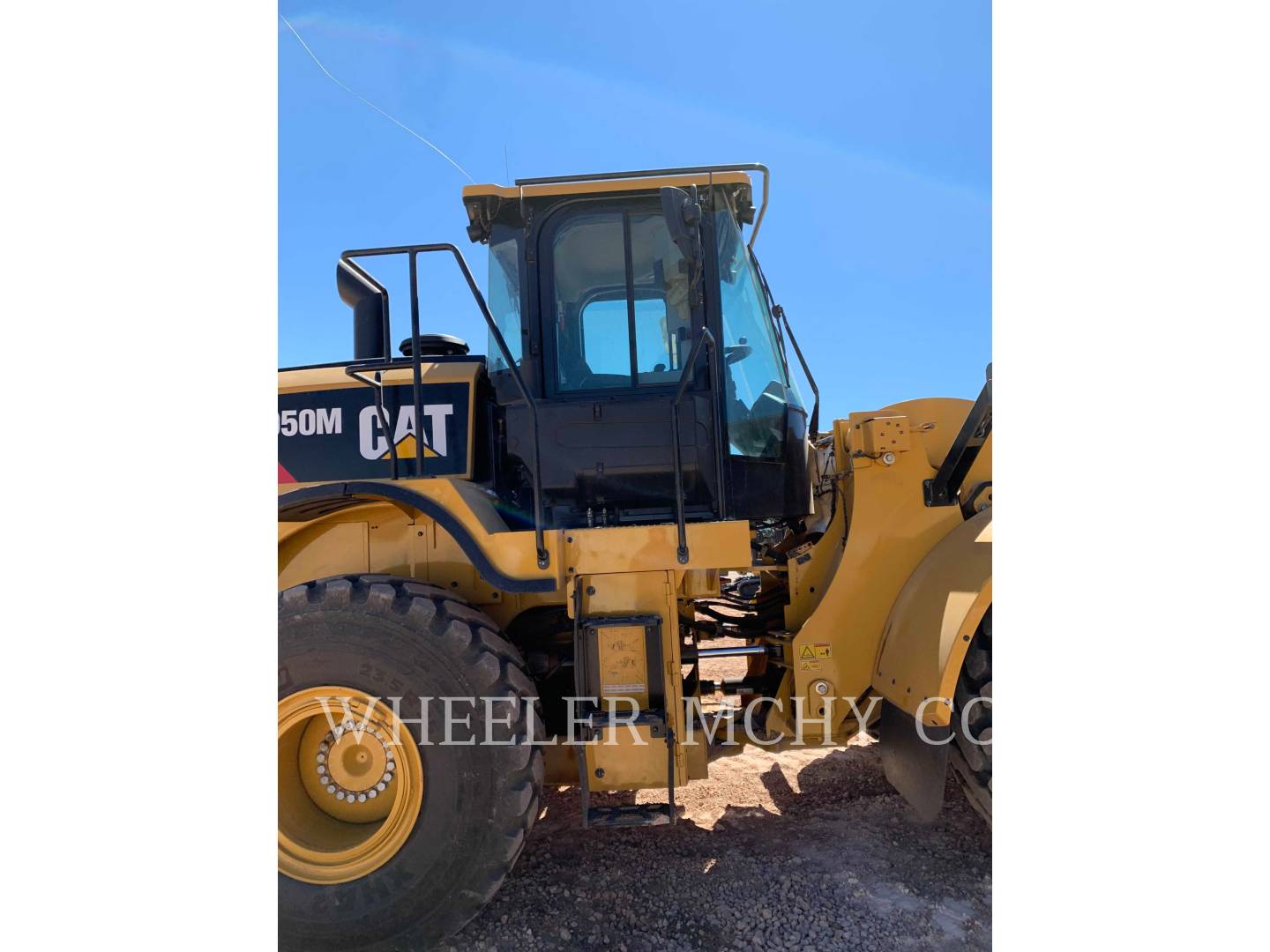 2019 Caterpillar 950M QC Wheel Loader