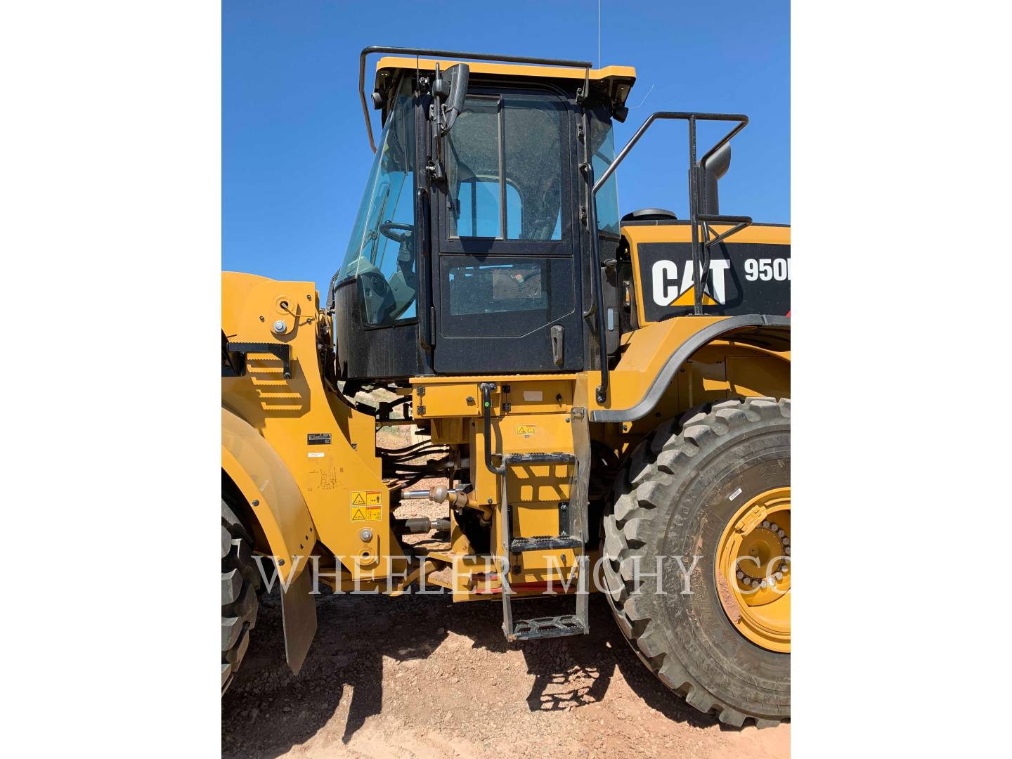 2019 Caterpillar 950M QC Wheel Loader