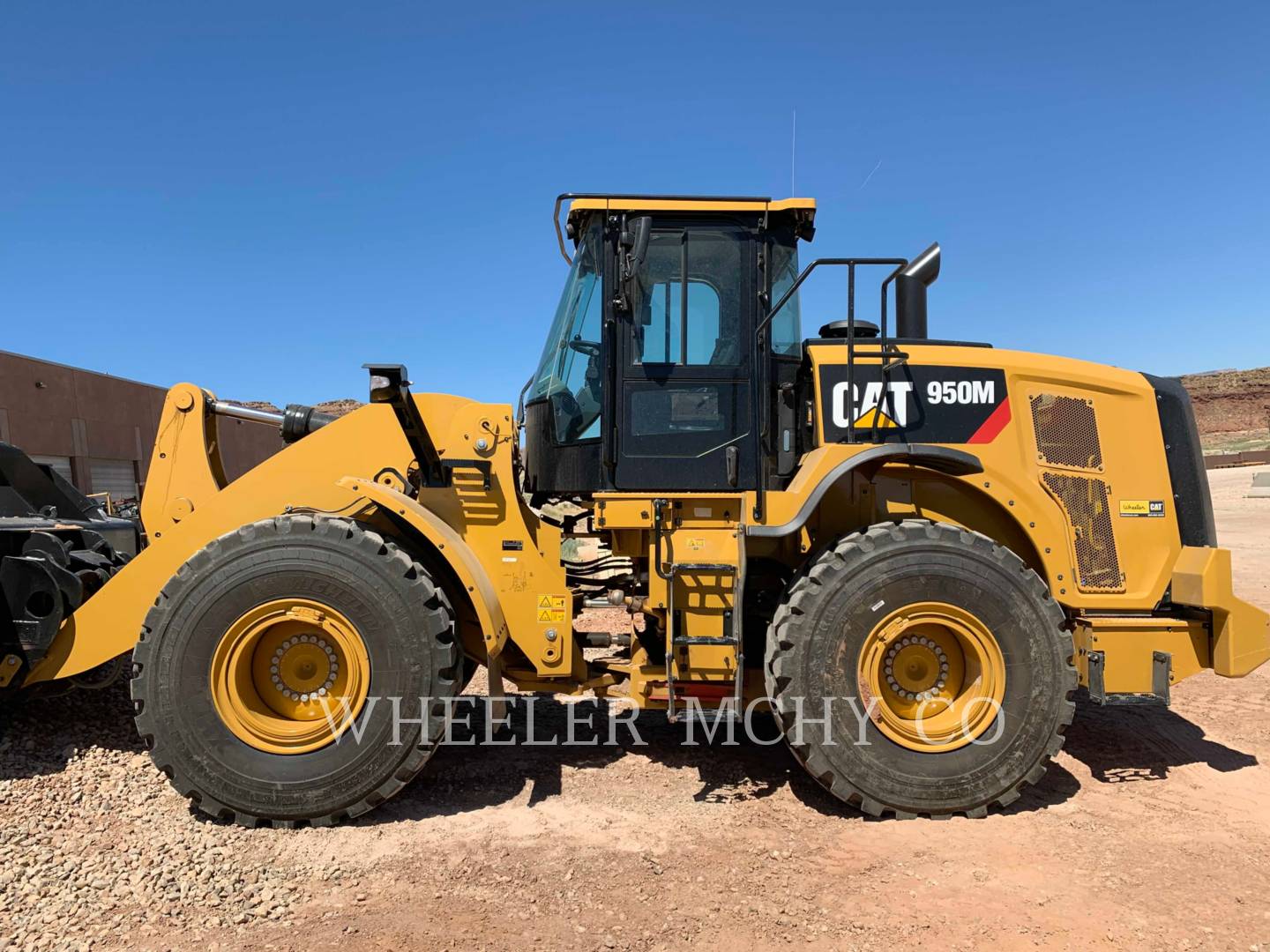 2019 Caterpillar 950M QC Wheel Loader