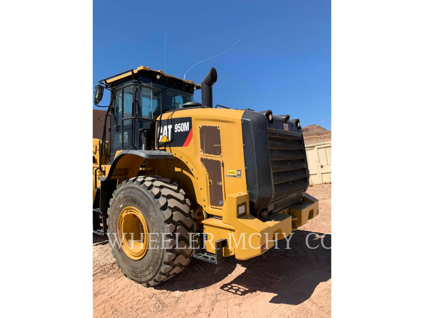 2019 Caterpillar 950M QC Wheel Loader