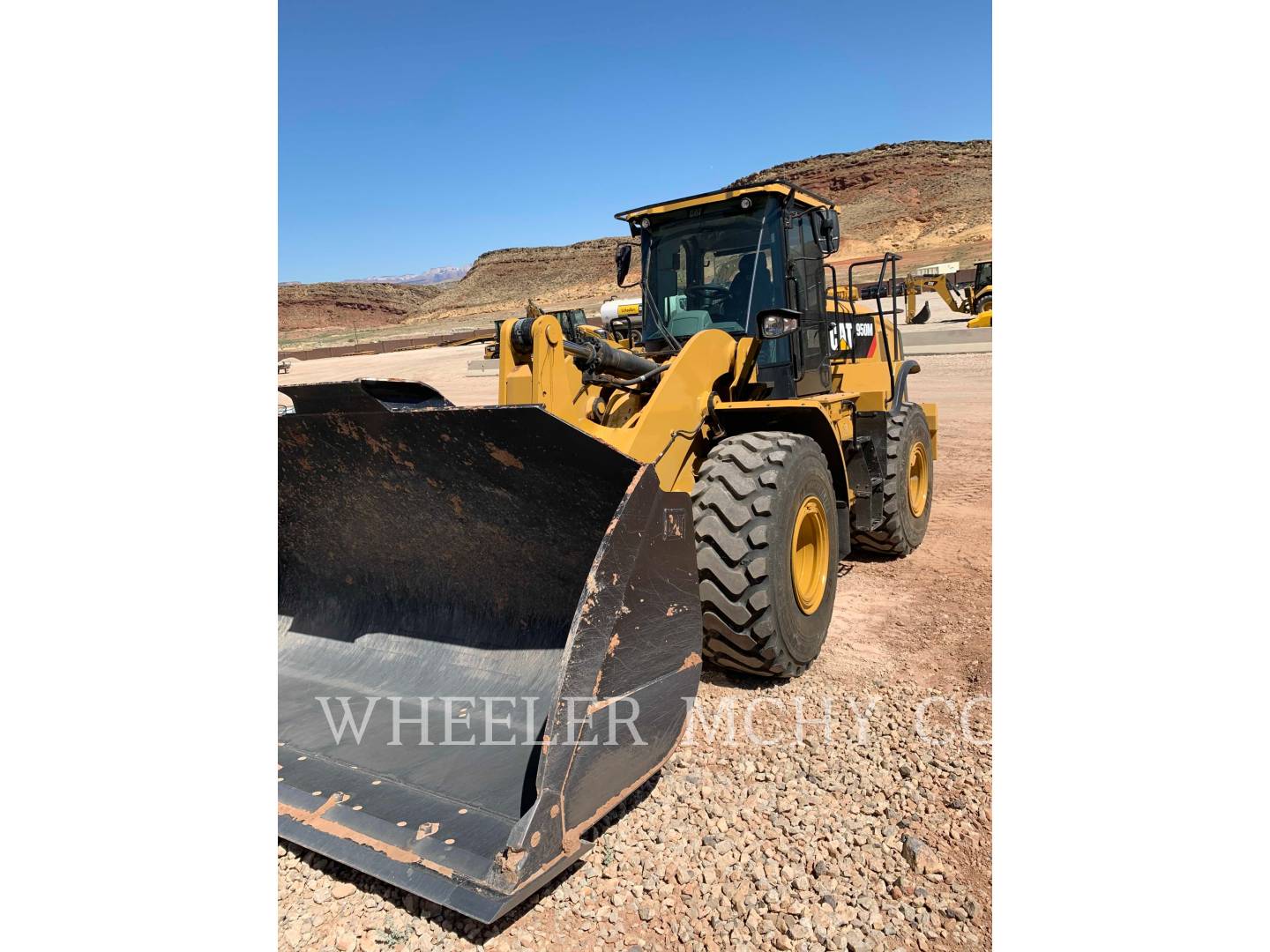 2019 Caterpillar 950M QC Wheel Loader