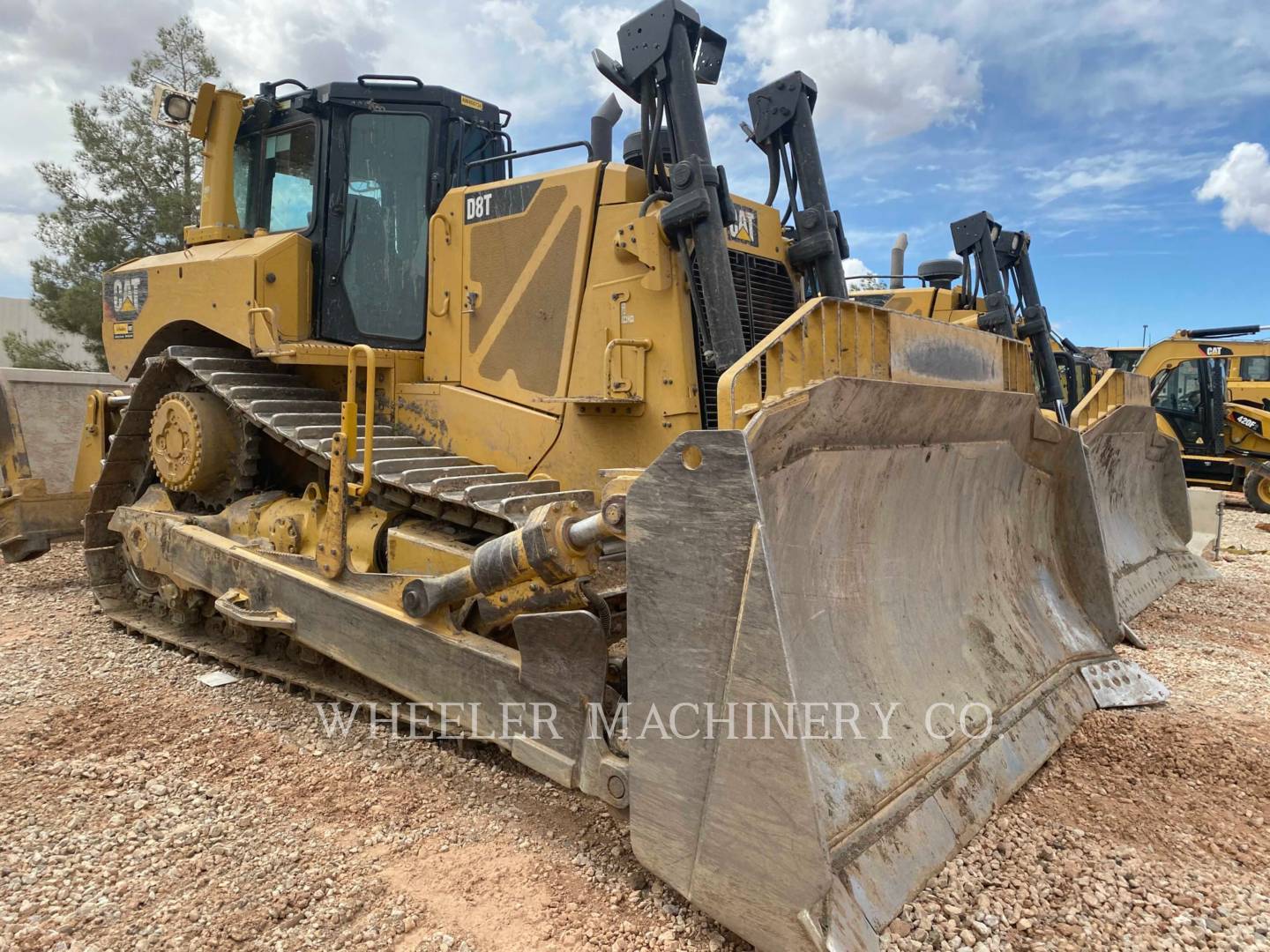 2019 Caterpillar D8T SU ARO Dozer