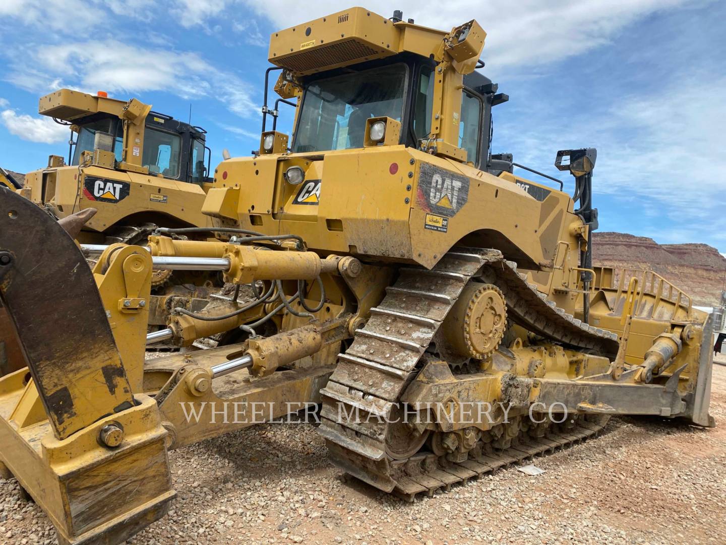 2019 Caterpillar D8T SU ARO Dozer