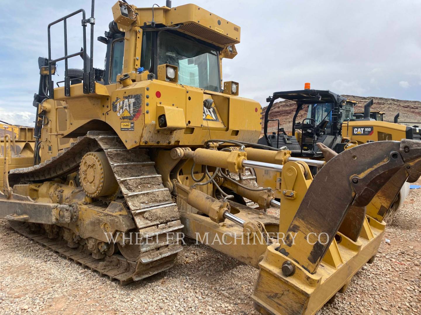 2019 Caterpillar D8T SU ARO Dozer