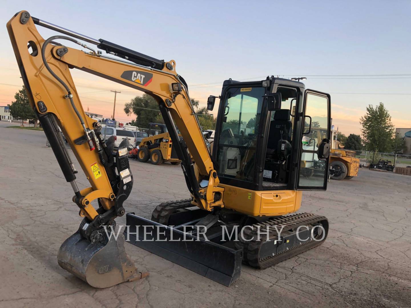 2019 Caterpillar 304E2 C3TH Excavator