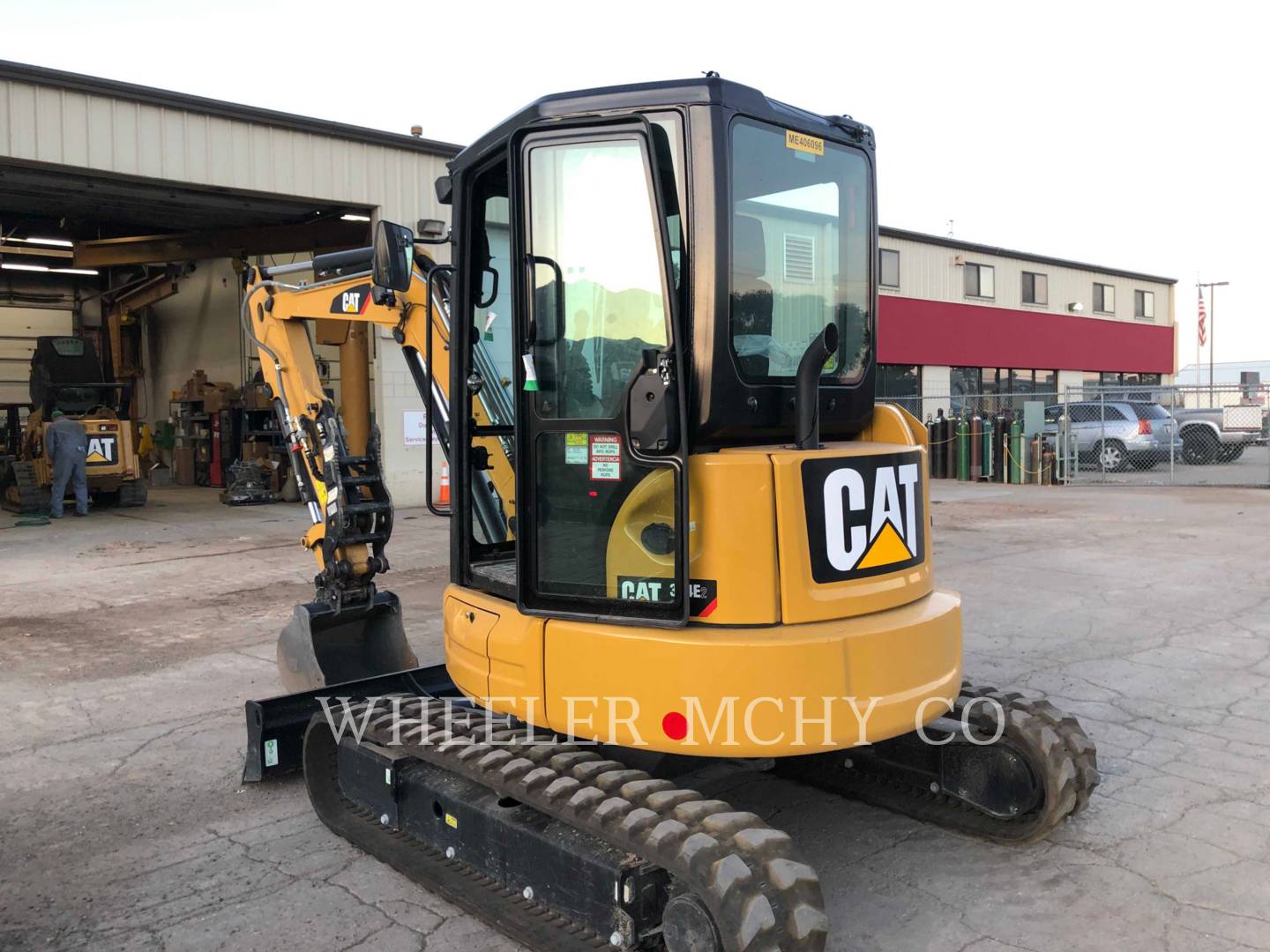 2019 Caterpillar 304E2 C3TH Excavator