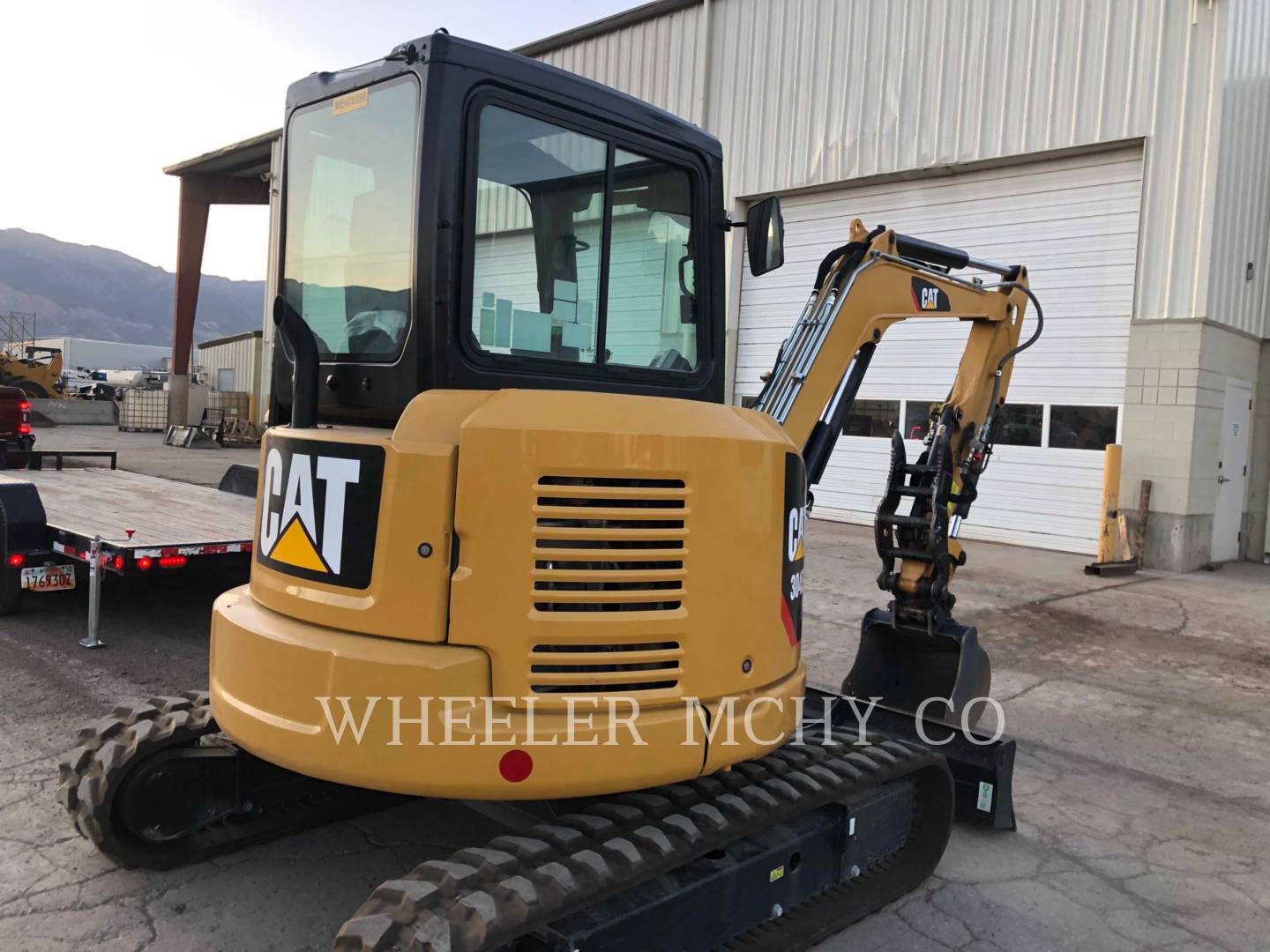 2019 Caterpillar 304E2 C3TH Excavator