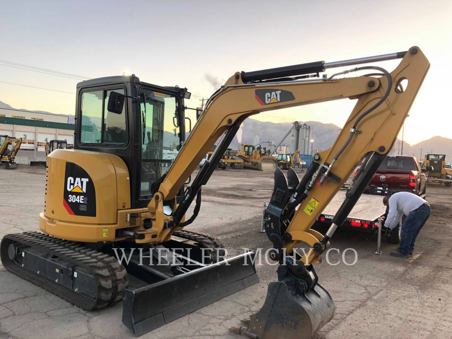 2019 Caterpillar 304E2 C3TH Excavator