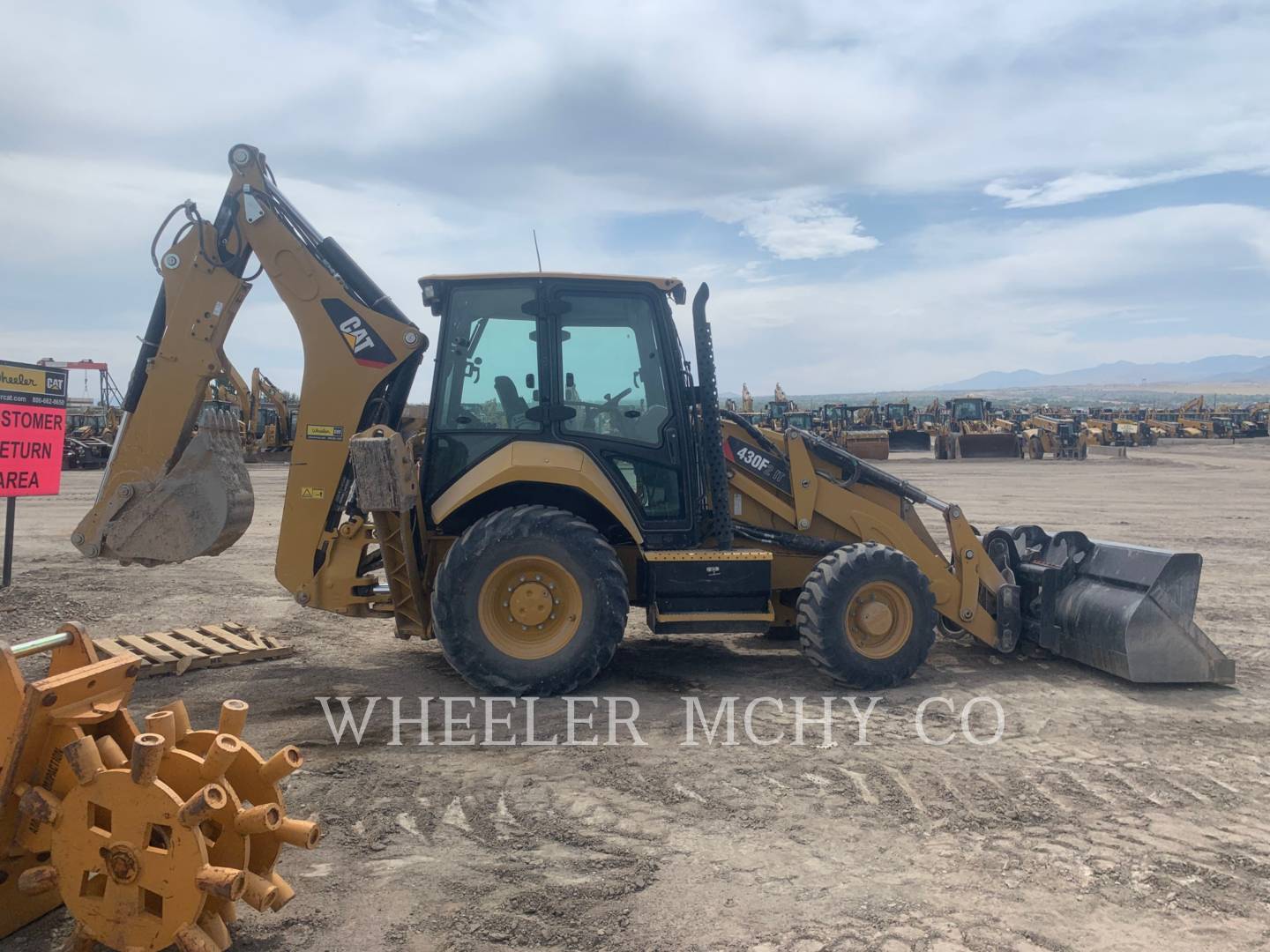 2015 Caterpillar 430F2 IT E Tractor Loader Backhoe