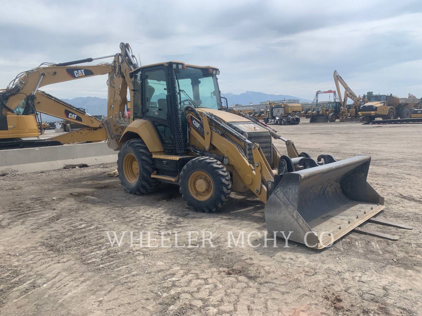 2015 Caterpillar 430F2 IT E Tractor Loader Backhoe