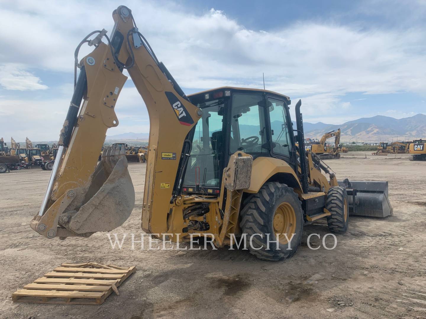 2015 Caterpillar 430F2 IT E Tractor Loader Backhoe