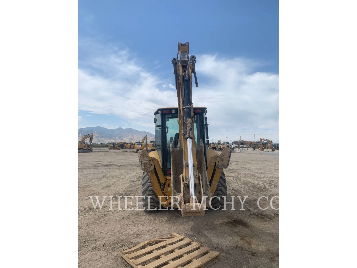 2015 Caterpillar 430F2 IT E Tractor Loader Backhoe