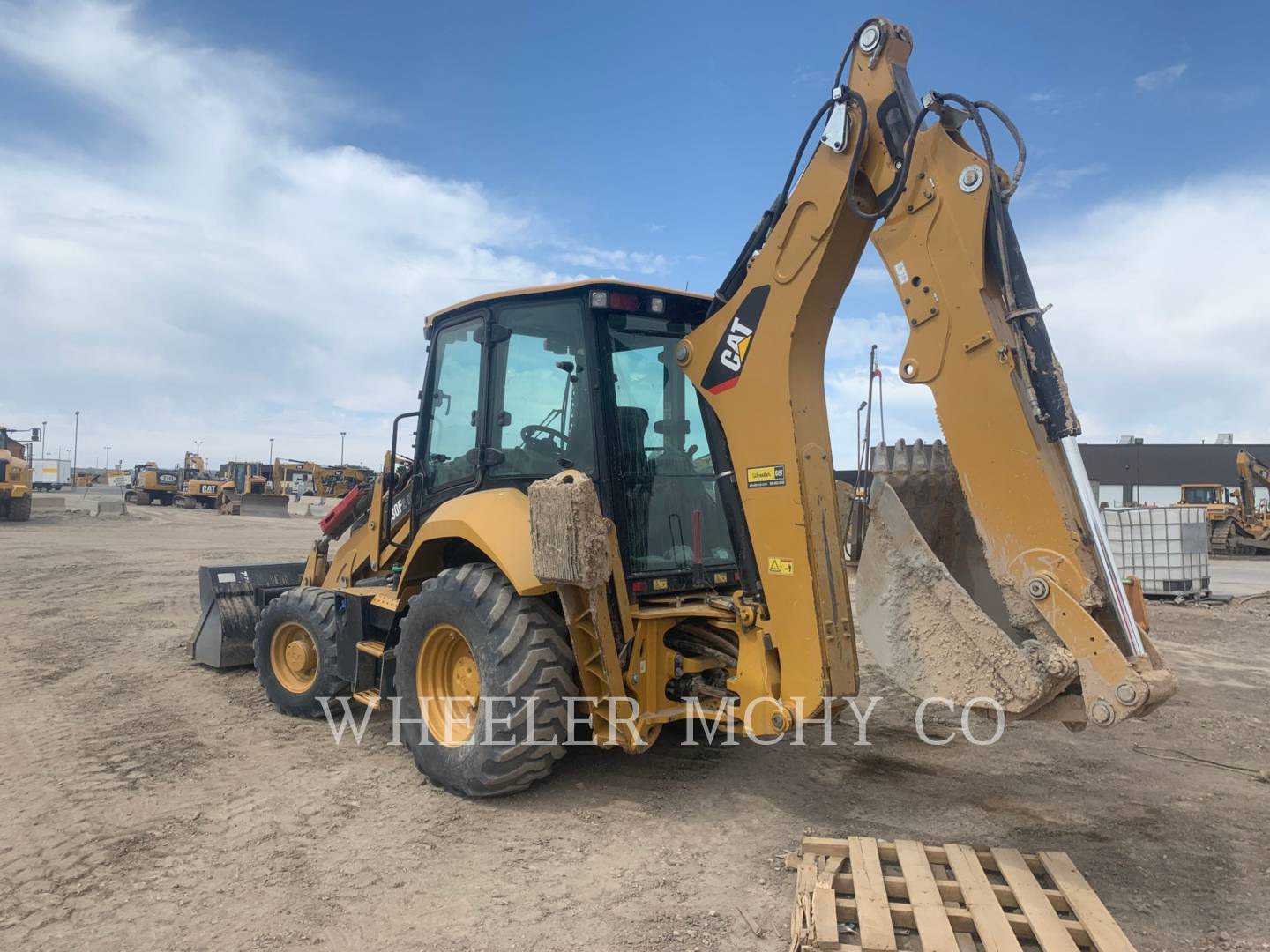 2015 Caterpillar 430F2 IT E Tractor Loader Backhoe