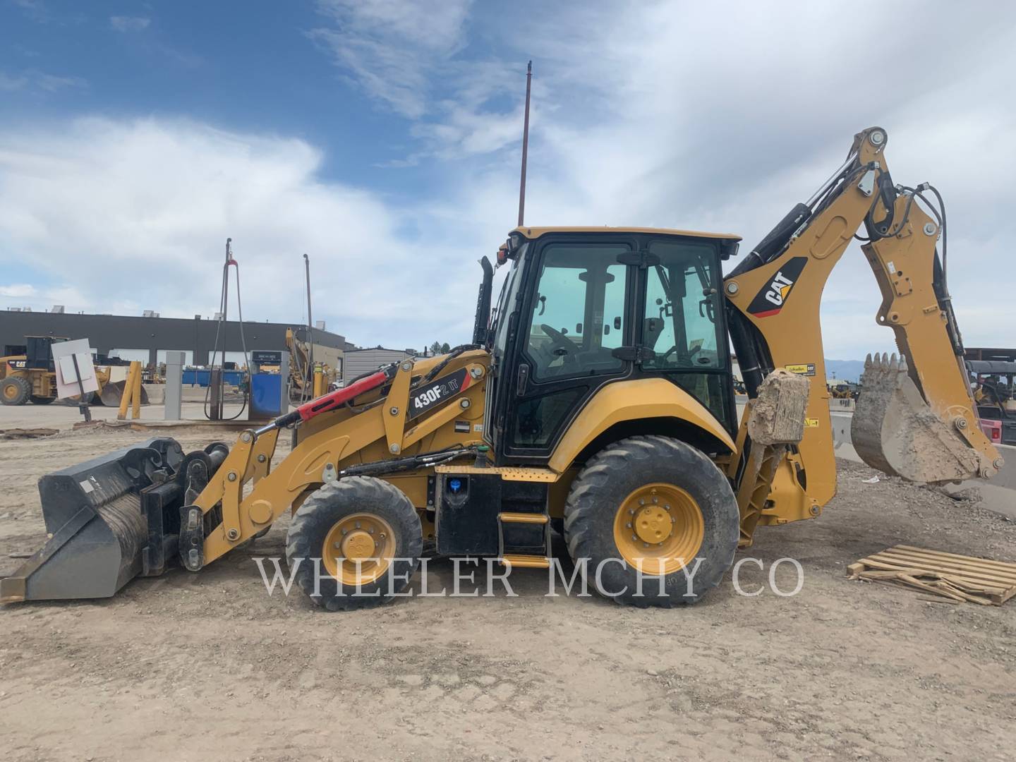 2015 Caterpillar 430F2 IT E Tractor Loader Backhoe