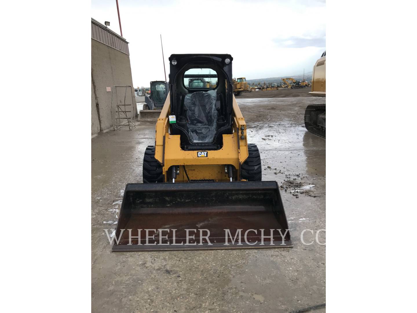 2016 Caterpillar 242D Skid Steer Loader