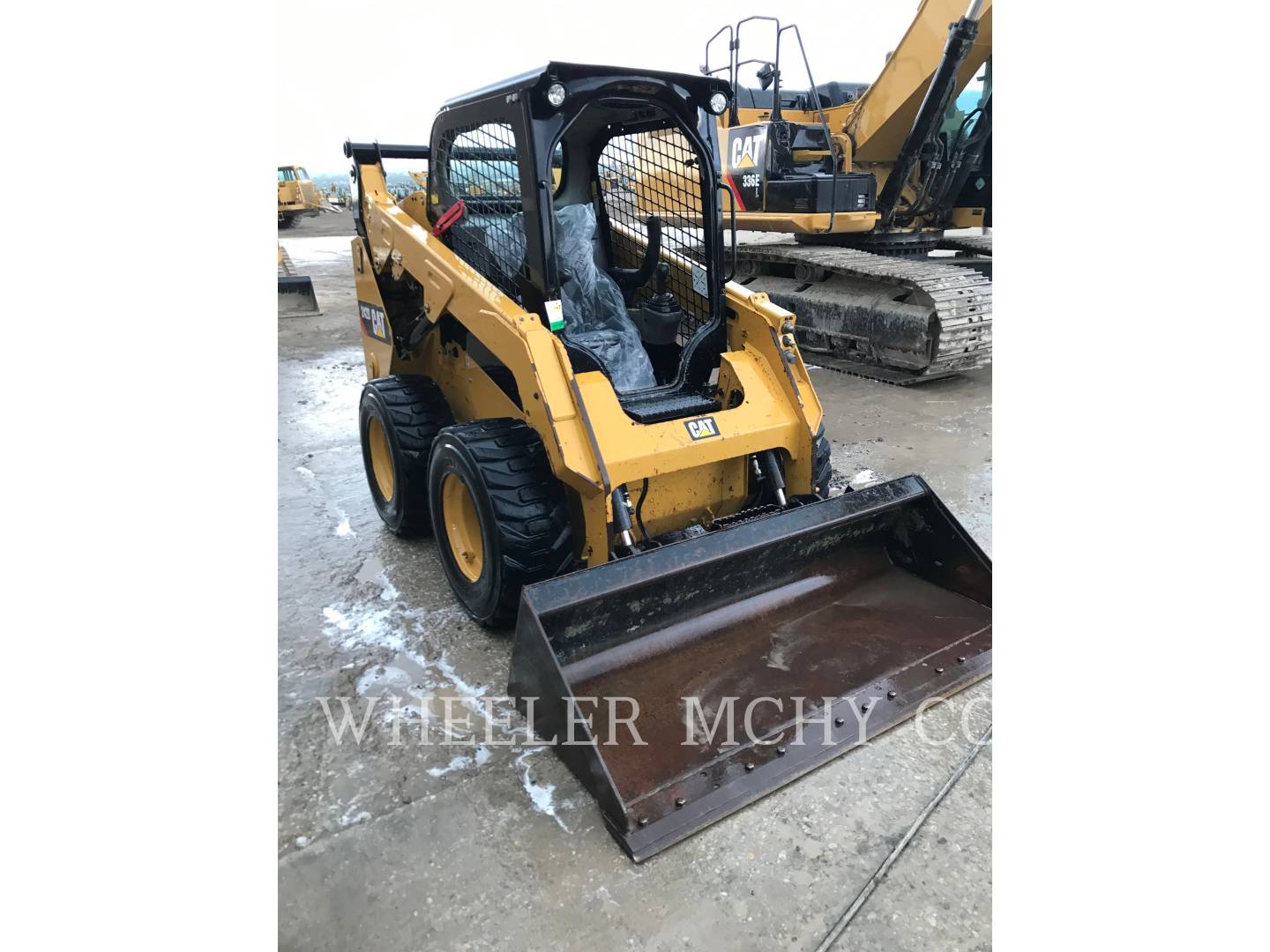 2016 Caterpillar 242D Skid Steer Loader