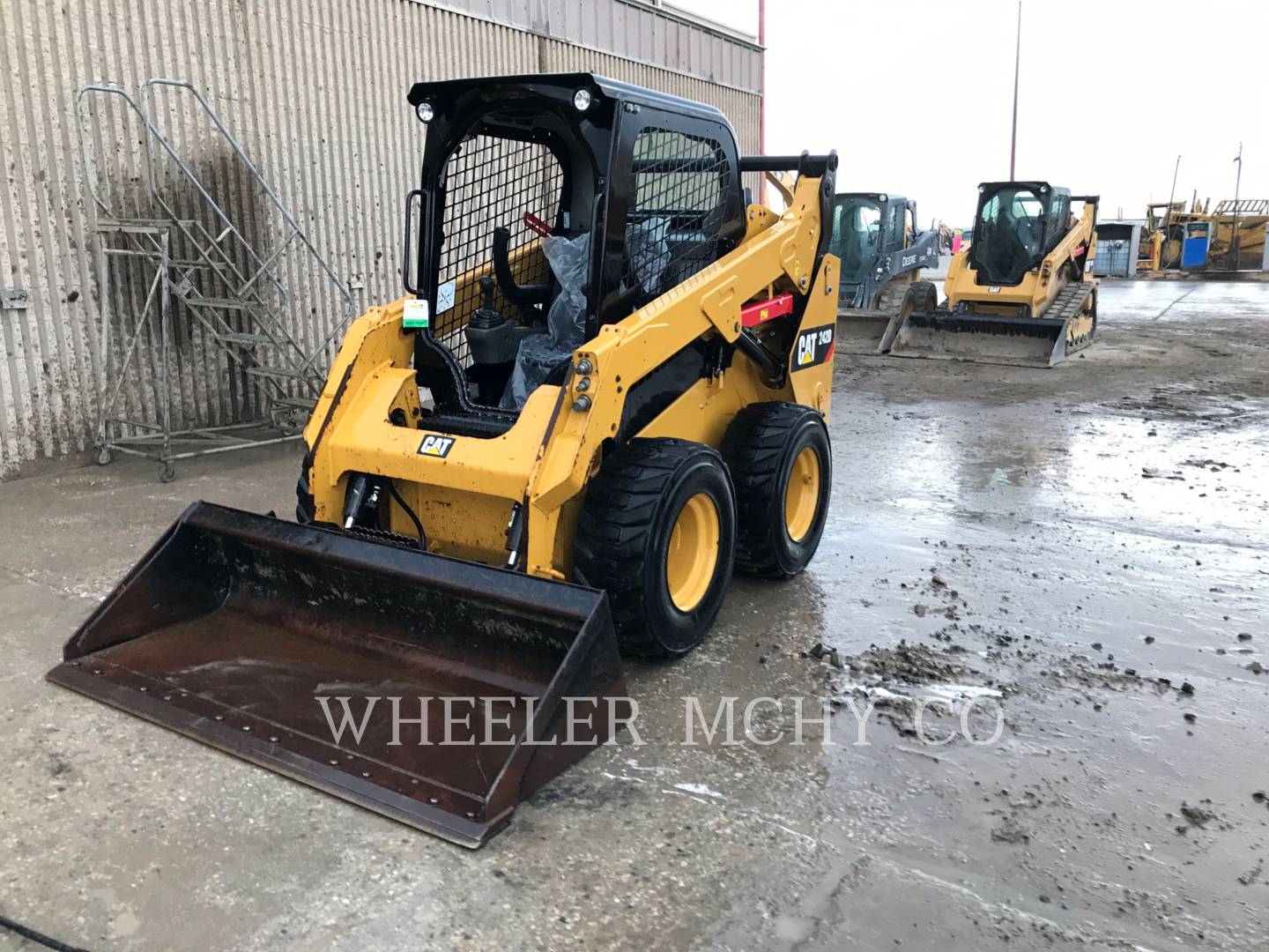 2016 Caterpillar 242D Skid Steer Loader