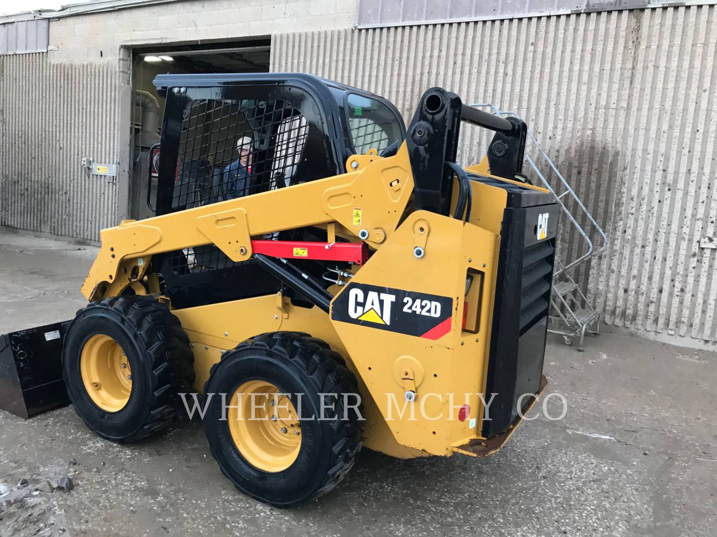 2016 Caterpillar 242D Skid Steer Loader