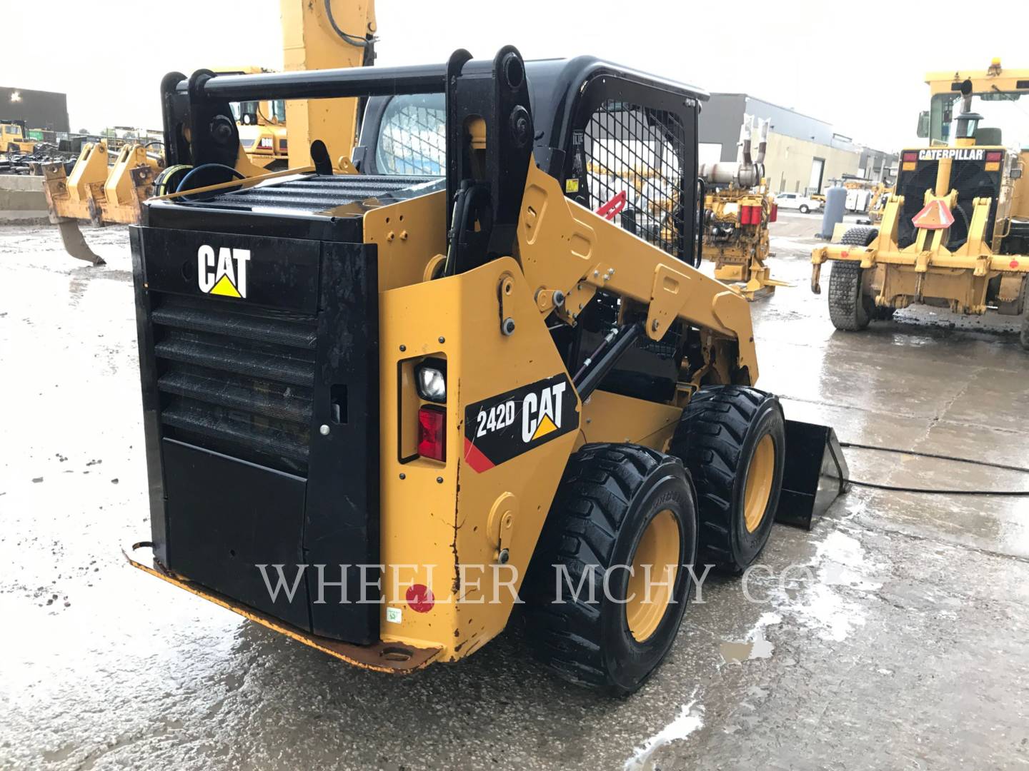 2016 Caterpillar 242D Skid Steer Loader