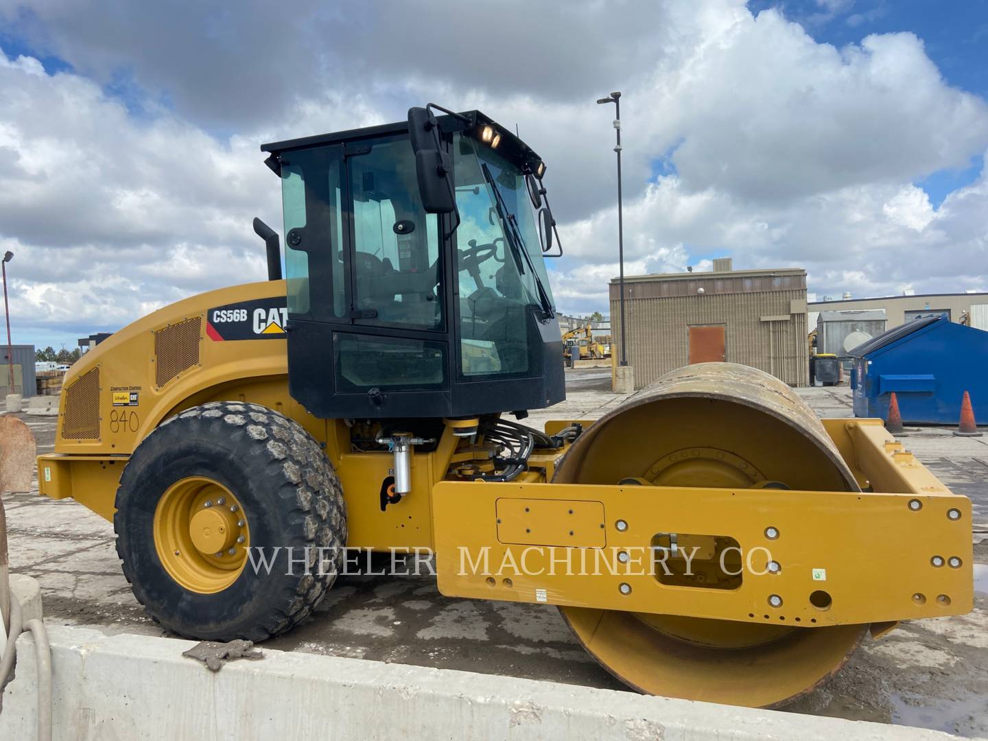 2019 Caterpillar CS56B Vibratory Single