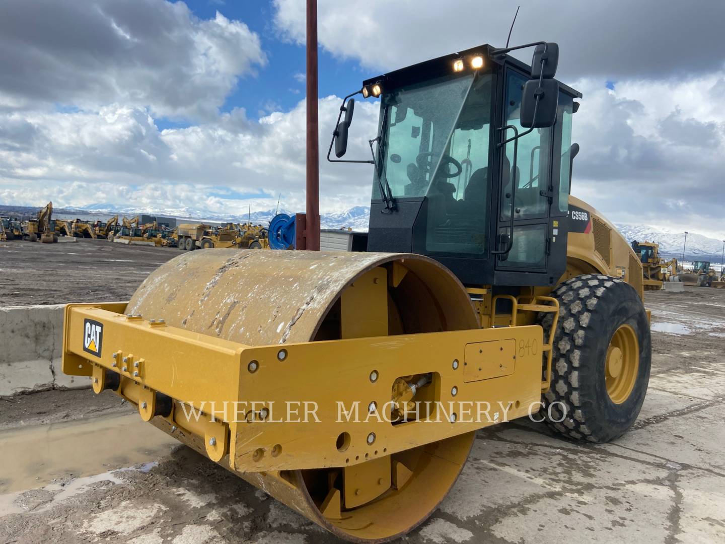 2019 Caterpillar CS56B Vibratory Single