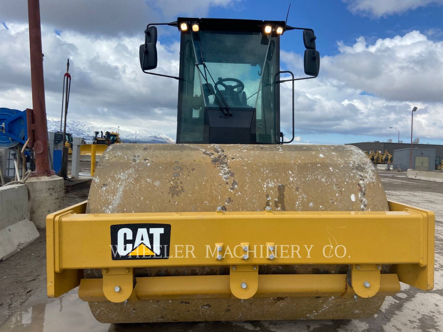 2019 Caterpillar CS56B Vibratory Single