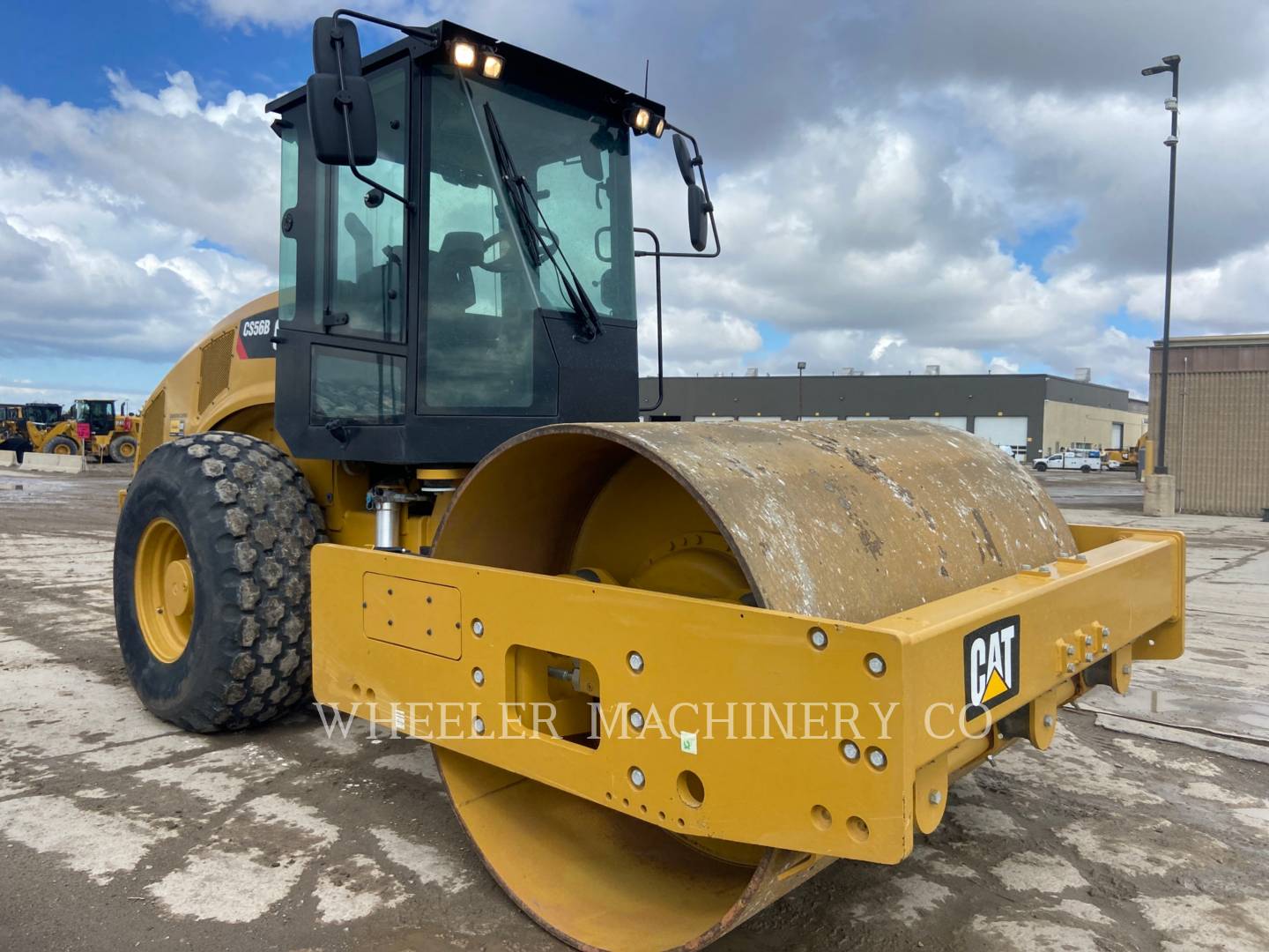 2019 Caterpillar CS56B Vibratory Single