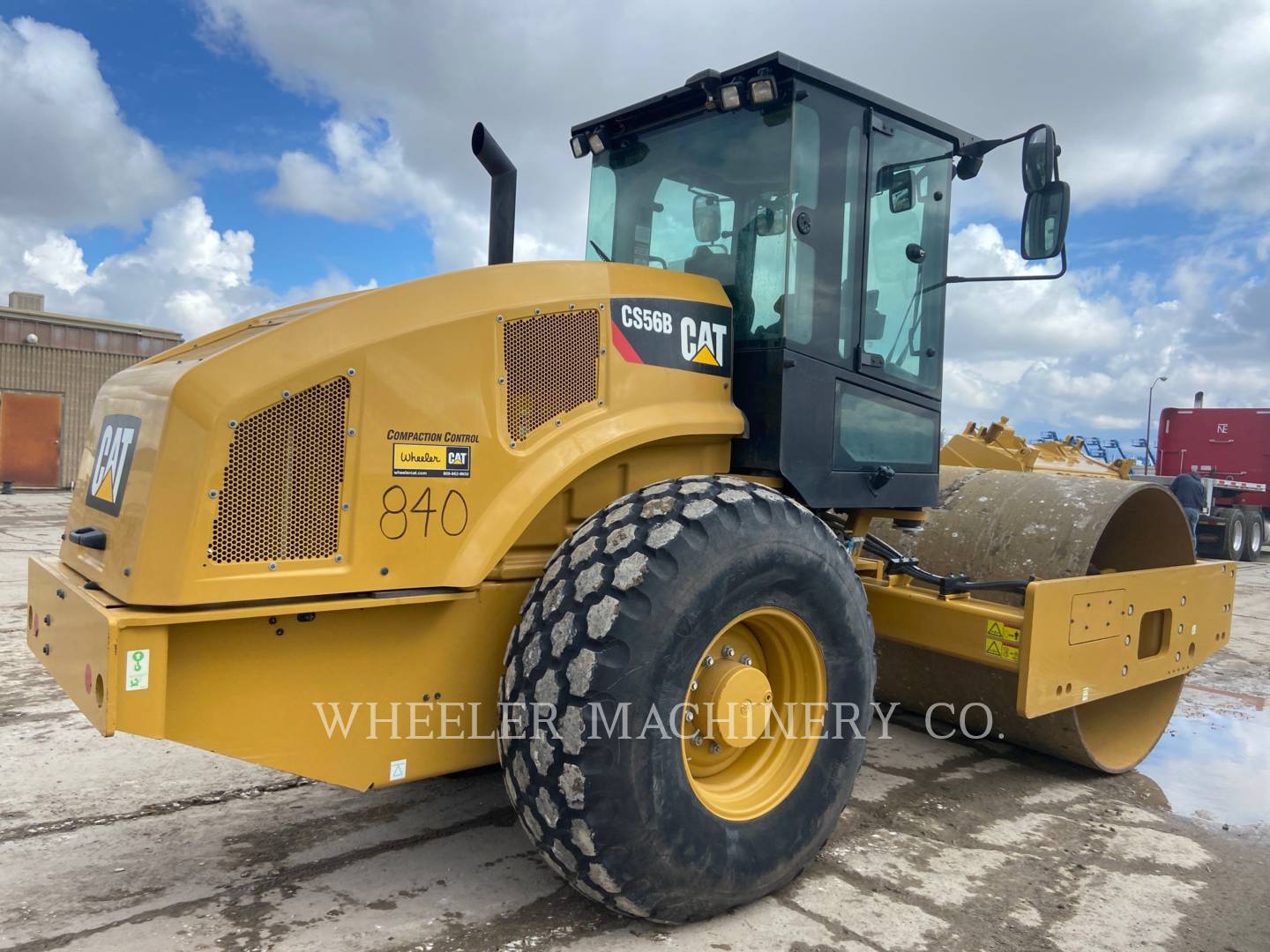 2019 Caterpillar CS56B Vibratory Single