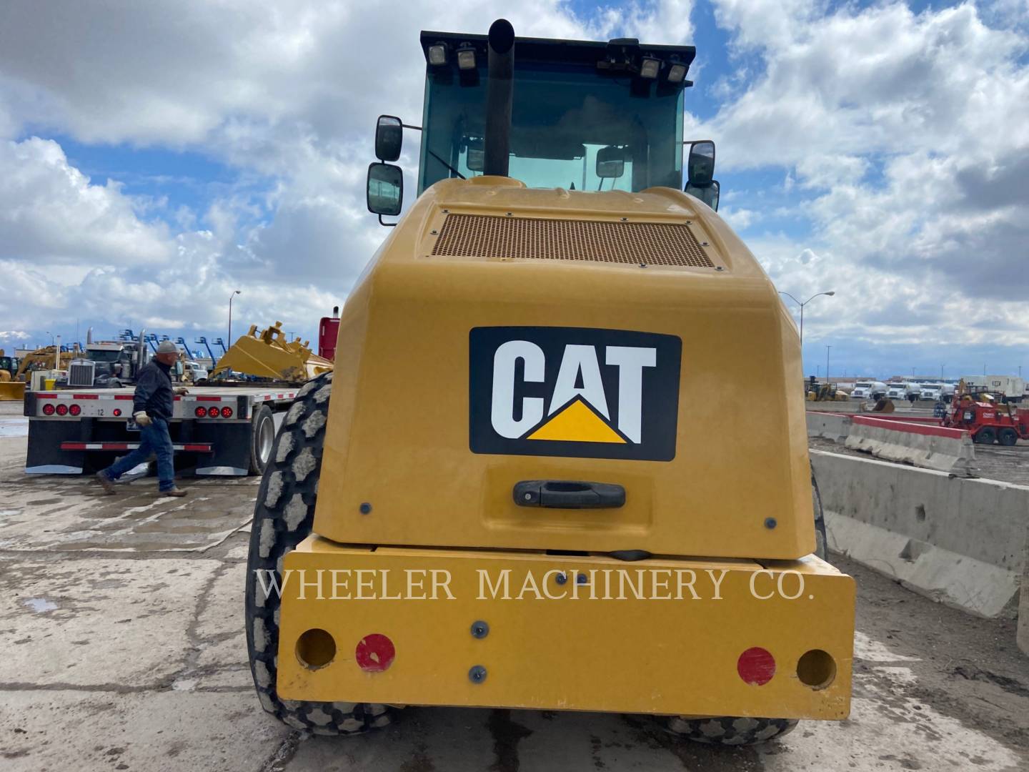 2019 Caterpillar CS56B Vibratory Single