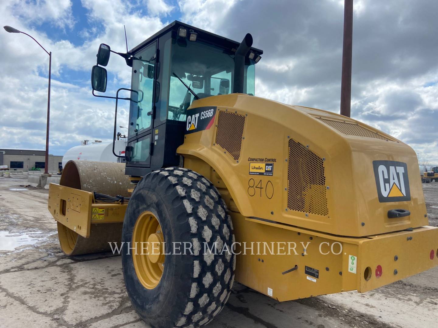 2019 Caterpillar CS56B Vibratory Single