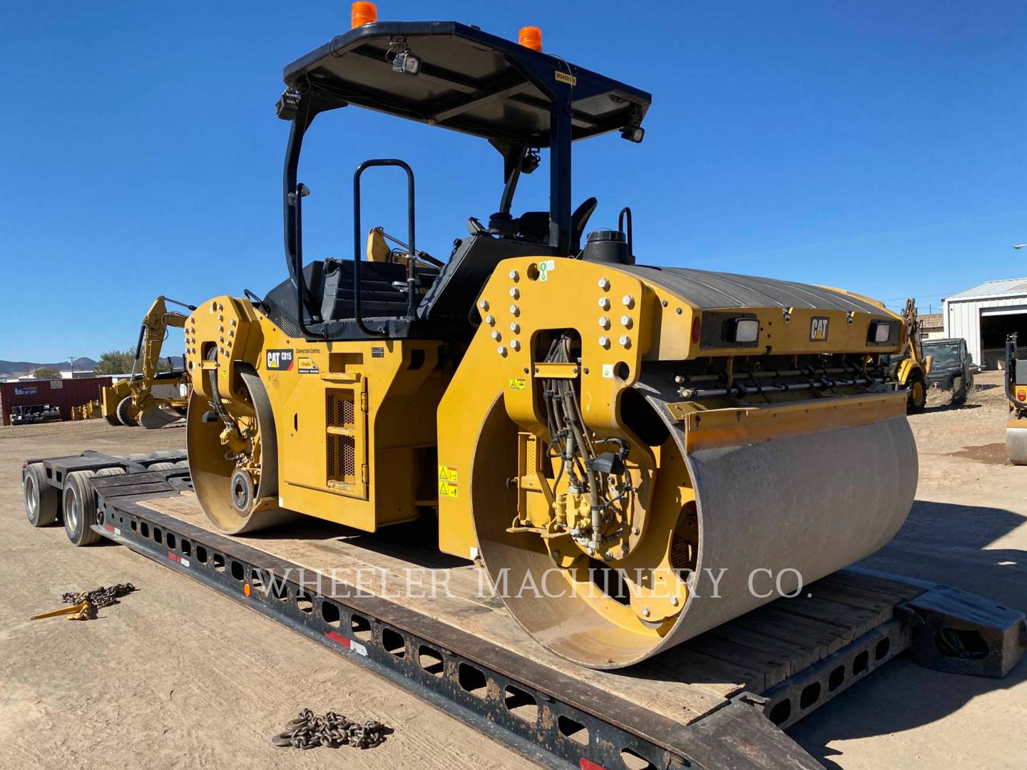 2019 Caterpillar CB15 CW Vibratory Double